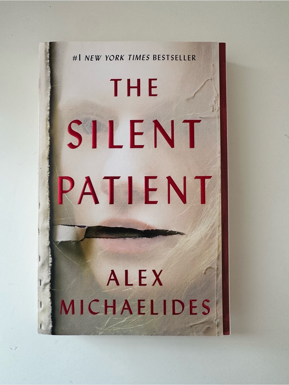 The Silent Patient by Alex Michaelides - NEW Paperback